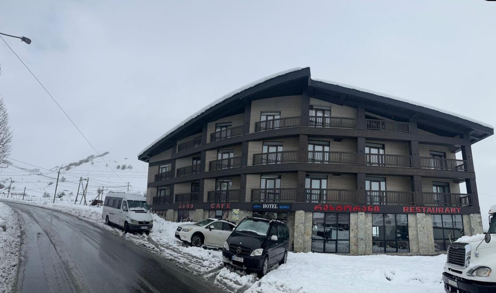 Hotel Qumli Goudaouri Extérieur photo